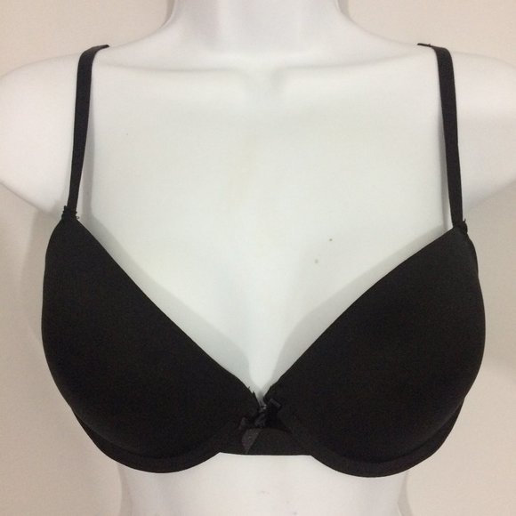 Marilyn Monroe Other - Marilyn Monroe 36C Black Padded Push-Up Bra